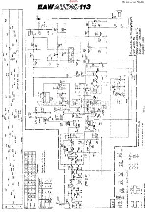 EAW_113维修电路原理图.pdf