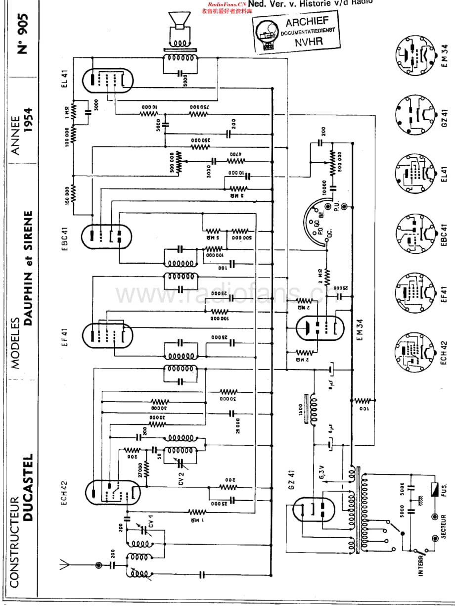 Ducastel_Sirene维修电路原理图.pdf_第1页
