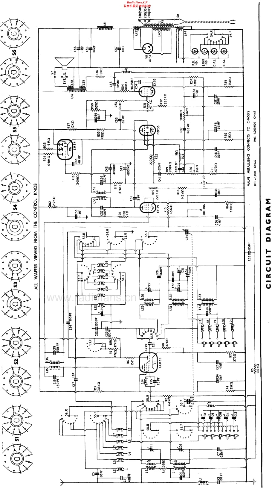 Ekco_A28维修电路原理图.pdf_第2页