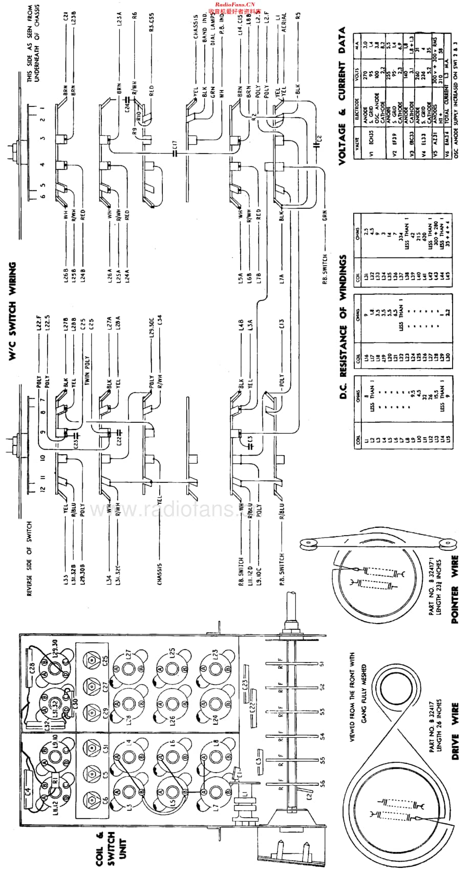 Ekco_A28维修电路原理图.pdf_第3页