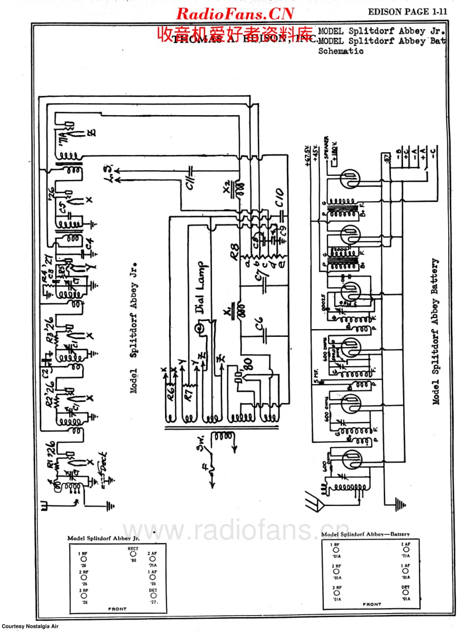 Edison_AbbeyJr维修电路原理图.pdf_第2页