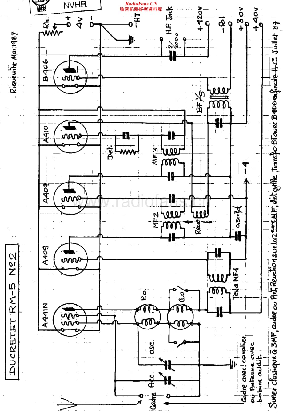 Ducretet_RM5-27维修电路原理图.pdf_第1页