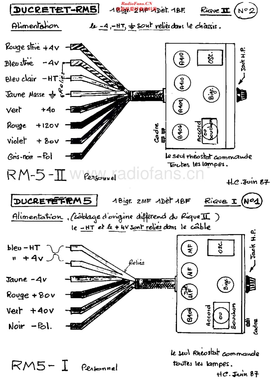 Ducretet_RM5-27维修电路原理图.pdf_第2页
