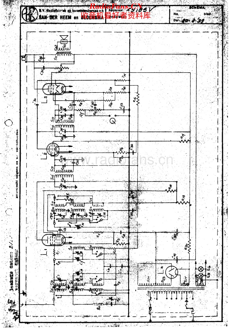 Erres_KY185V维修电路原理图.pdf_第1页