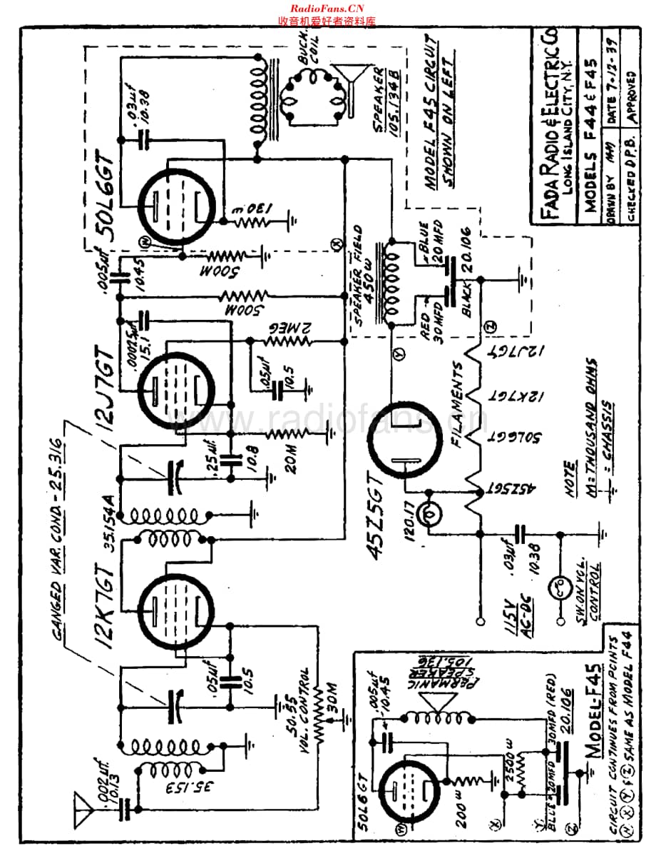 Fada_F44维修电路原理图.pdf_第1页