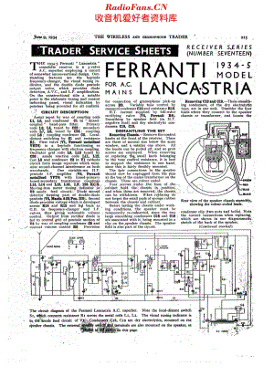 Ferranti_Lancastria34维修电路原理图.pdf