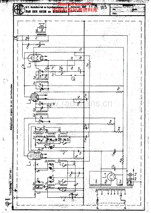 Erres_KY185维修电路原理图.pdf