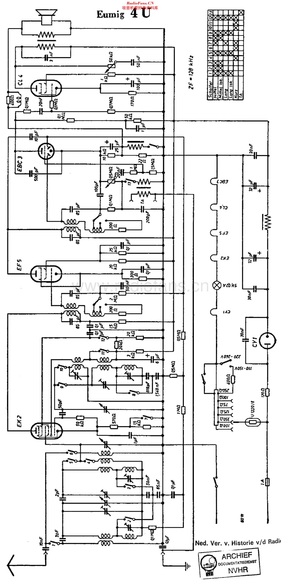 Eumig_4U维修电路原理图.pdf_第1页