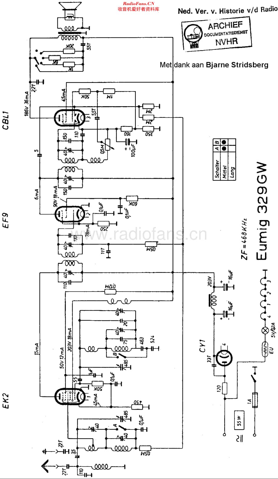 Eumig_329GW维修电路原理图.pdf_第1页