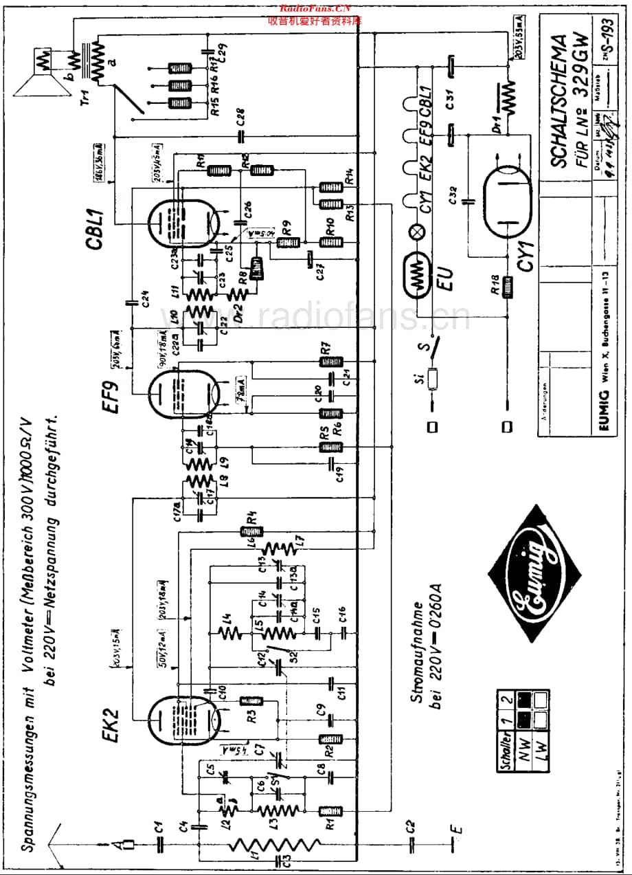 Eumig_329GW维修电路原理图.pdf_第2页