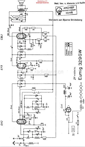 Eumig_329GW维修电路原理图.pdf