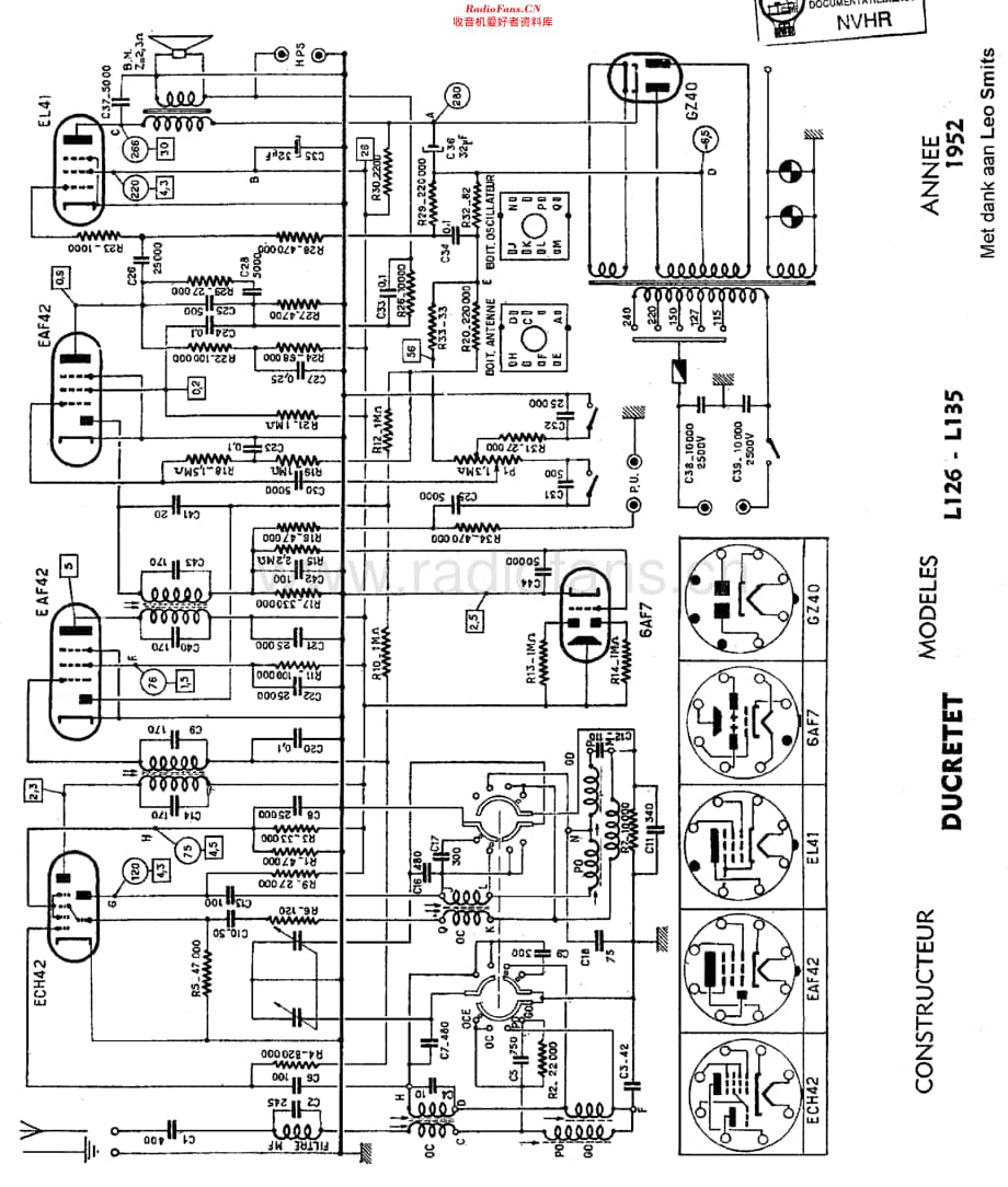 Ducretet_L126维修电路原理图.pdf_第1页