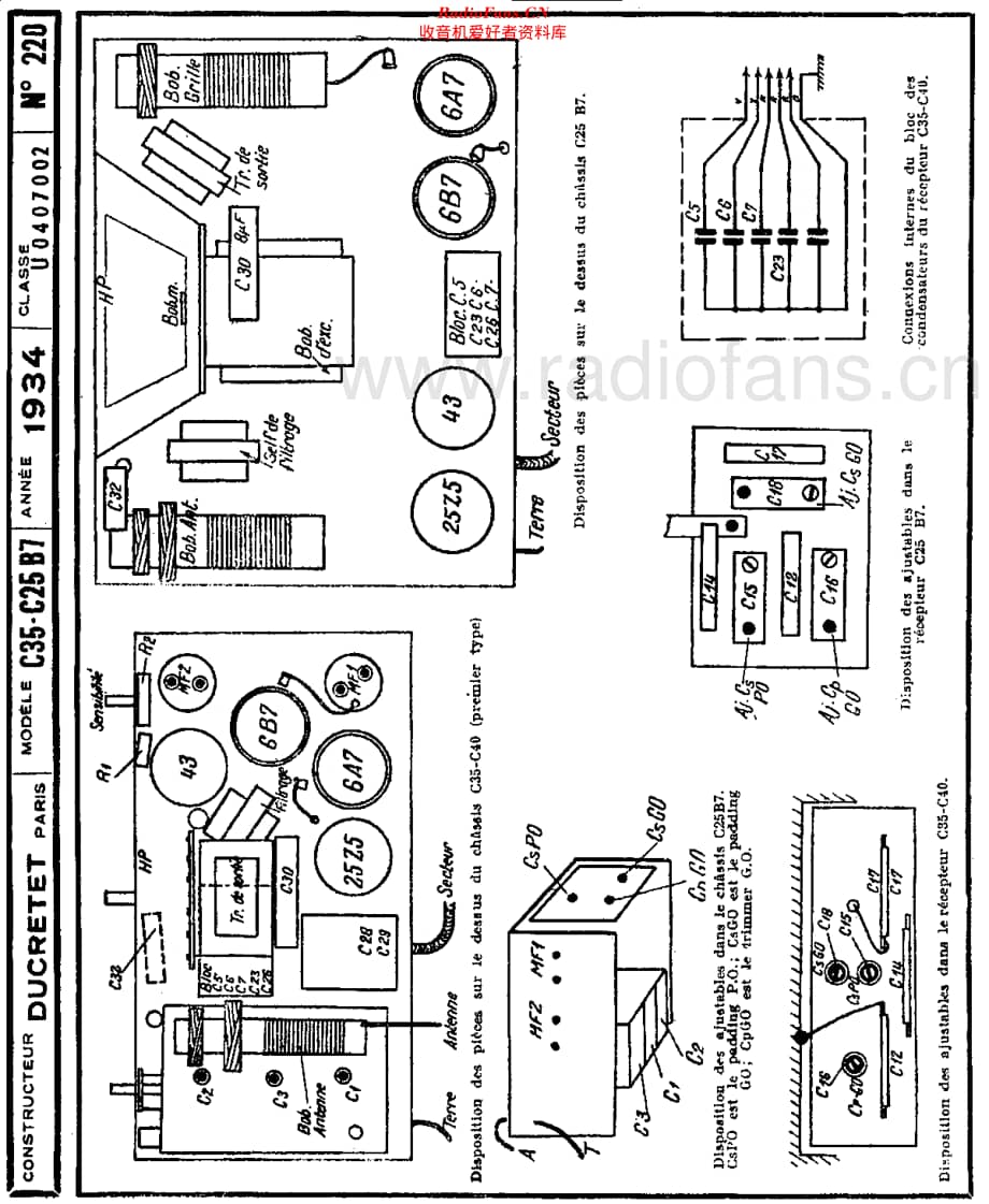 Ducretet_C35维修电路原理图.pdf_第2页