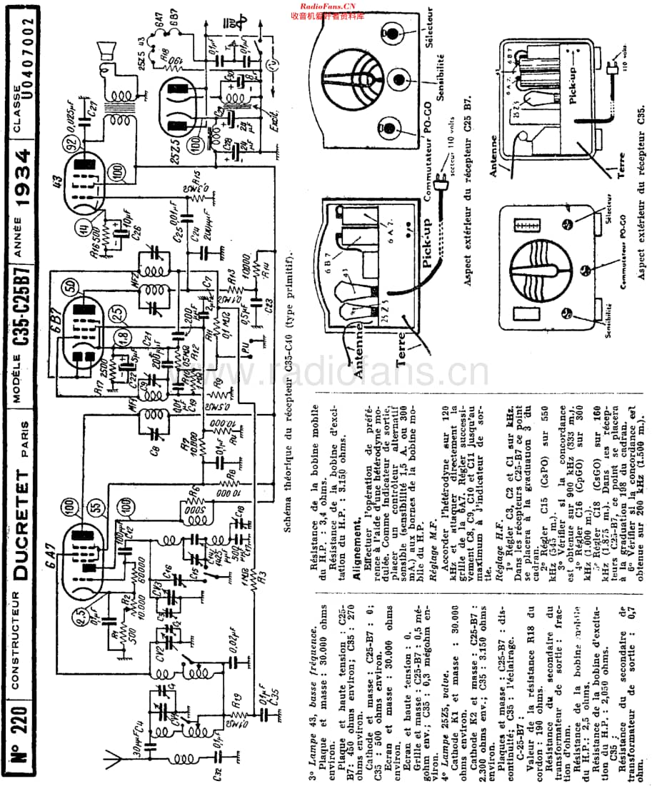Ducretet_C35维修电路原理图.pdf_第3页