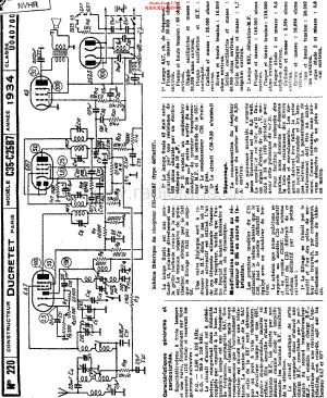 Ducretet_C35维修电路原理图.pdf
