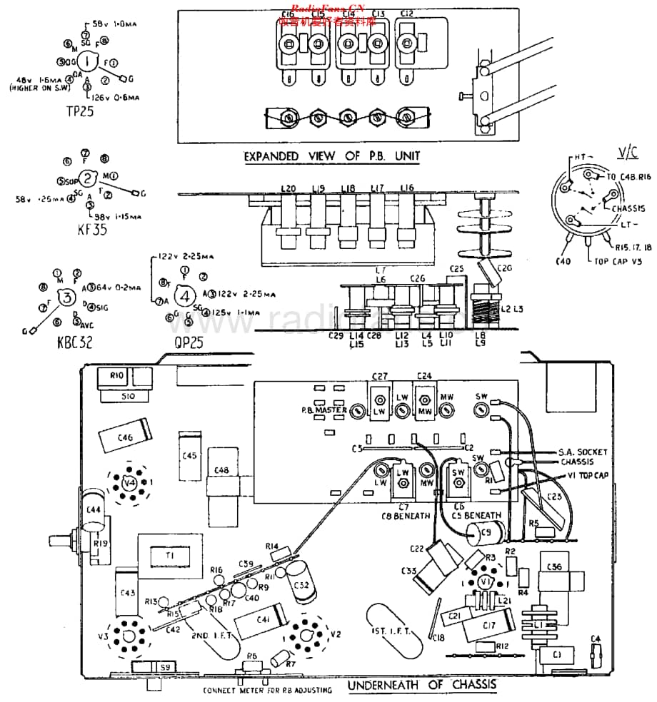 Ekco_B25维修电路原理图.pdf_第2页