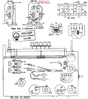 Ekco_B25维修电路原理图.pdf
