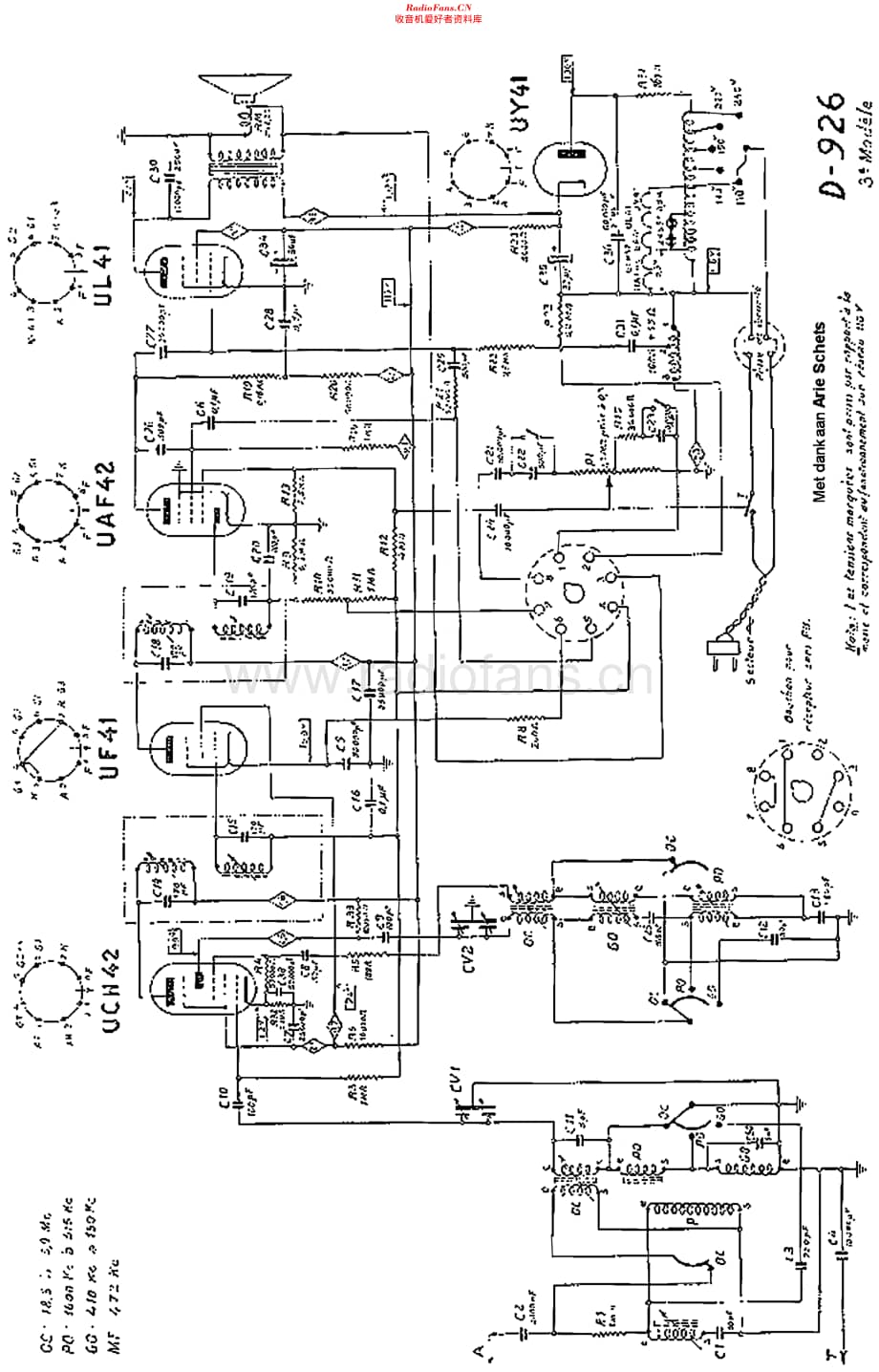 Ducretet_D926维修电路原理图.pdf_第3页
