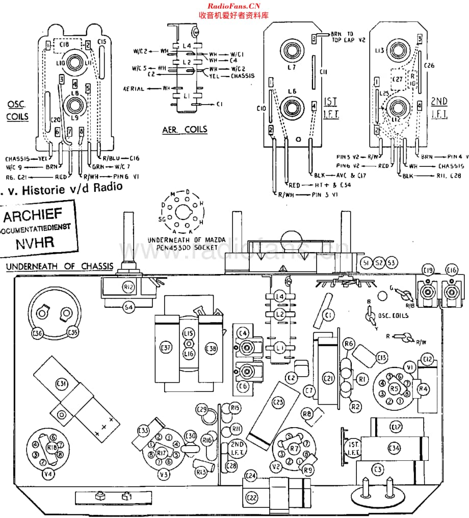 Ekco_U29维修电路原理图.pdf_第1页