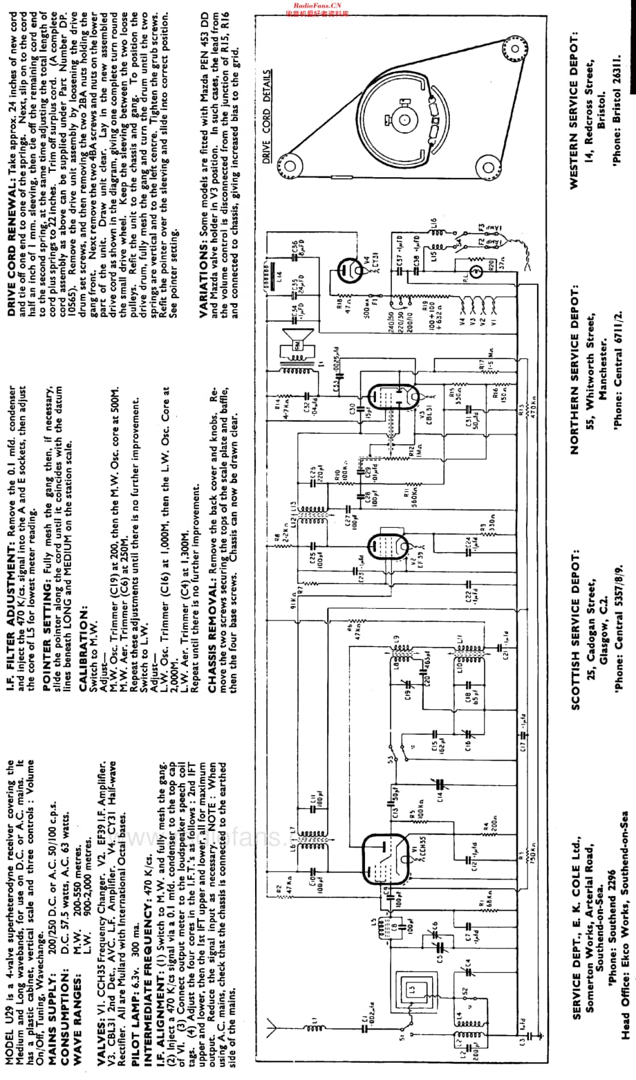 Ekco_U29维修电路原理图.pdf_第3页