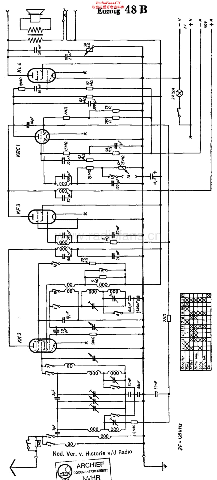 Eumig_48B维修电路原理图.pdf_第1页