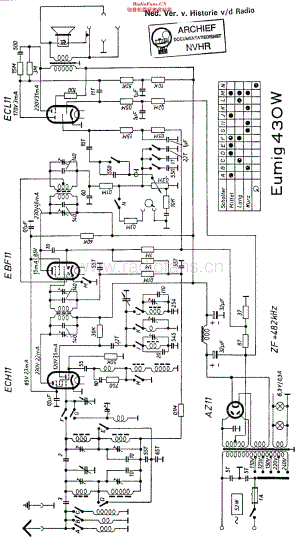 Eumig_430W维修电路原理图.pdf