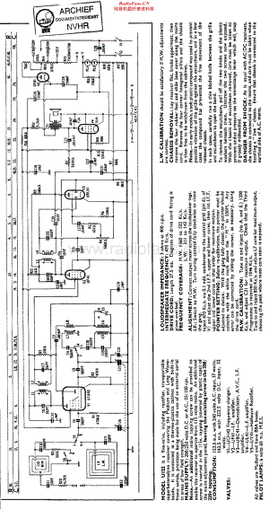Ekco_U122维修电路原理图.pdf
