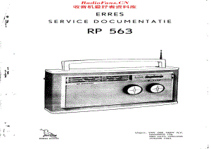 Erres_RP563维修电路原理图.pdf