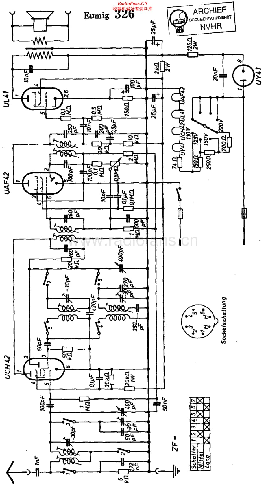 Eumig_326K维修电路原理图.pdf_第1页