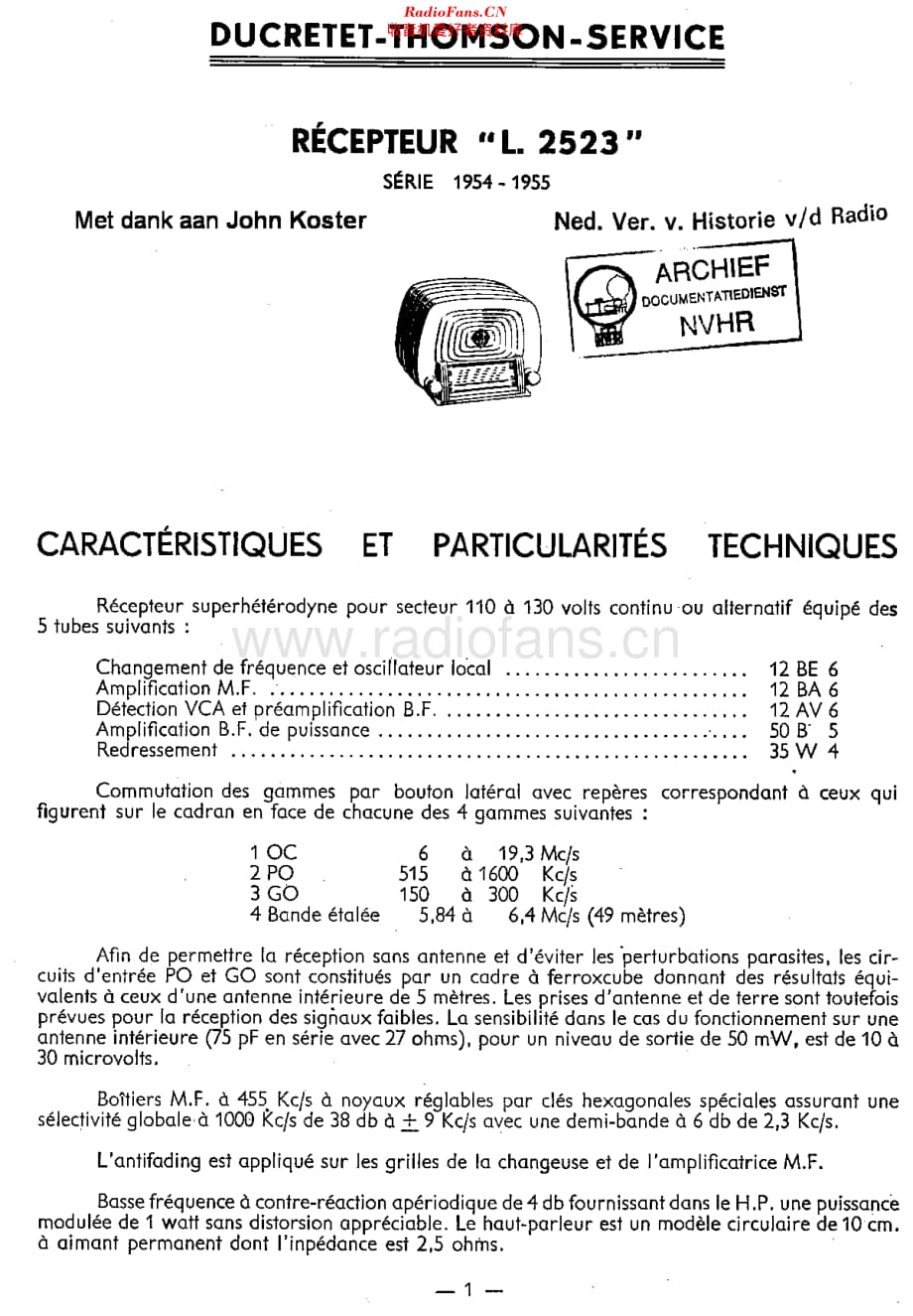 Ducretet_L2523维修电路原理图.pdf_第1页