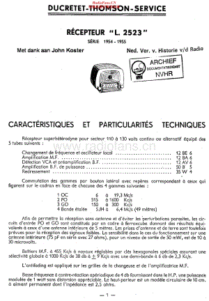 Ducretet_L2523维修电路原理图.pdf