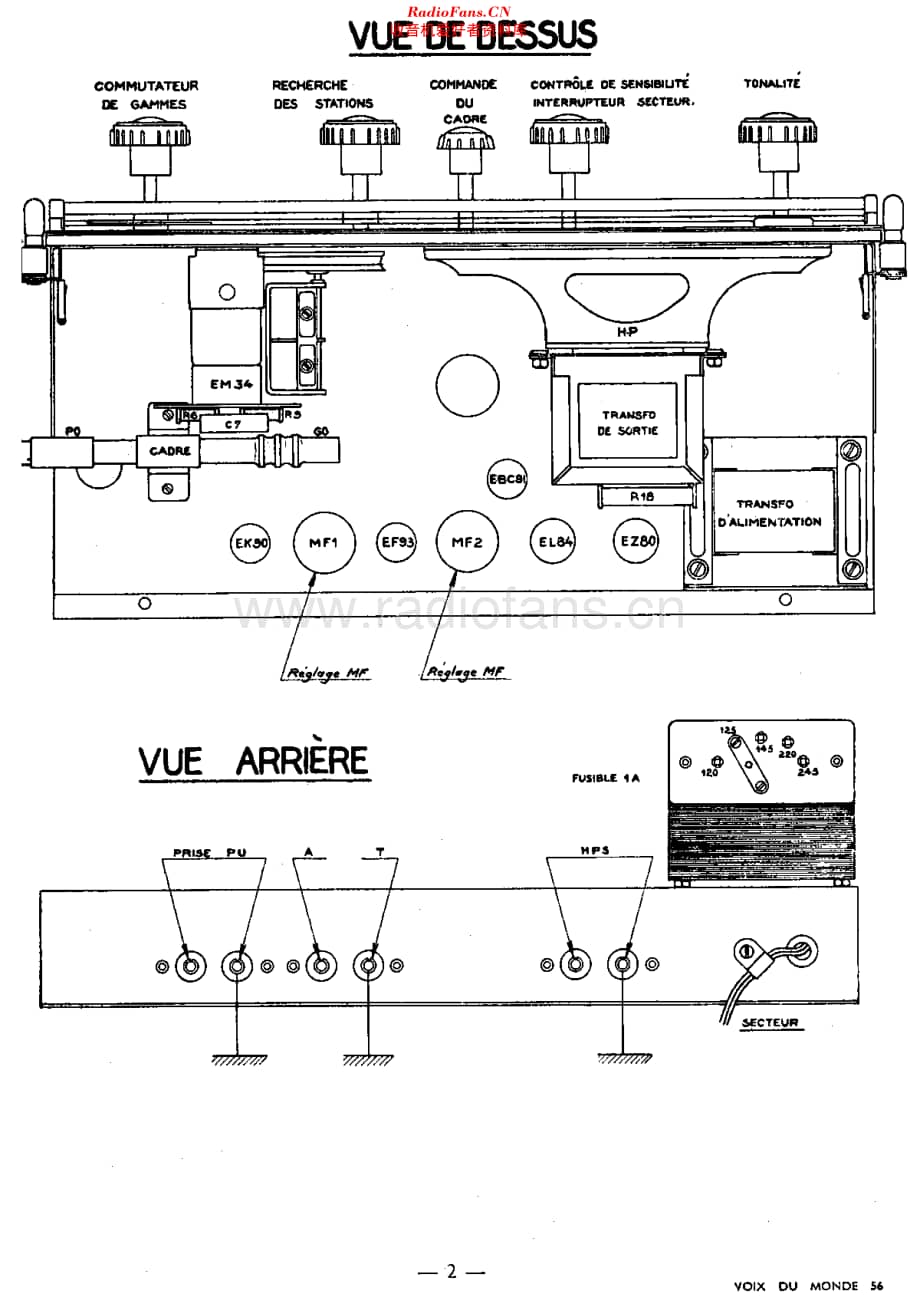 Ducretet_VoixDuMonde56维修电路原理图.pdf_第2页