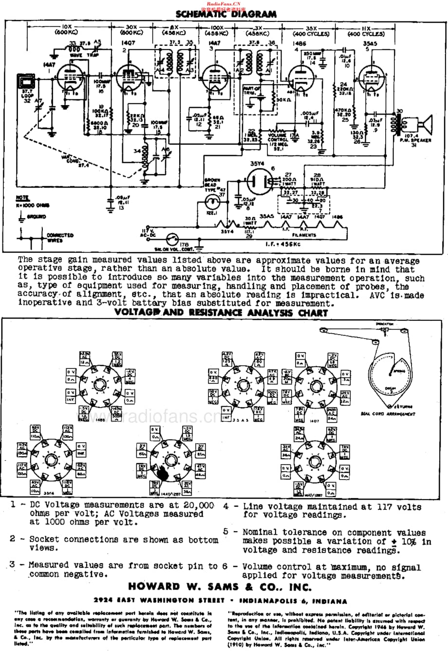 Fada_652维修电路原理图.pdf_第2页
