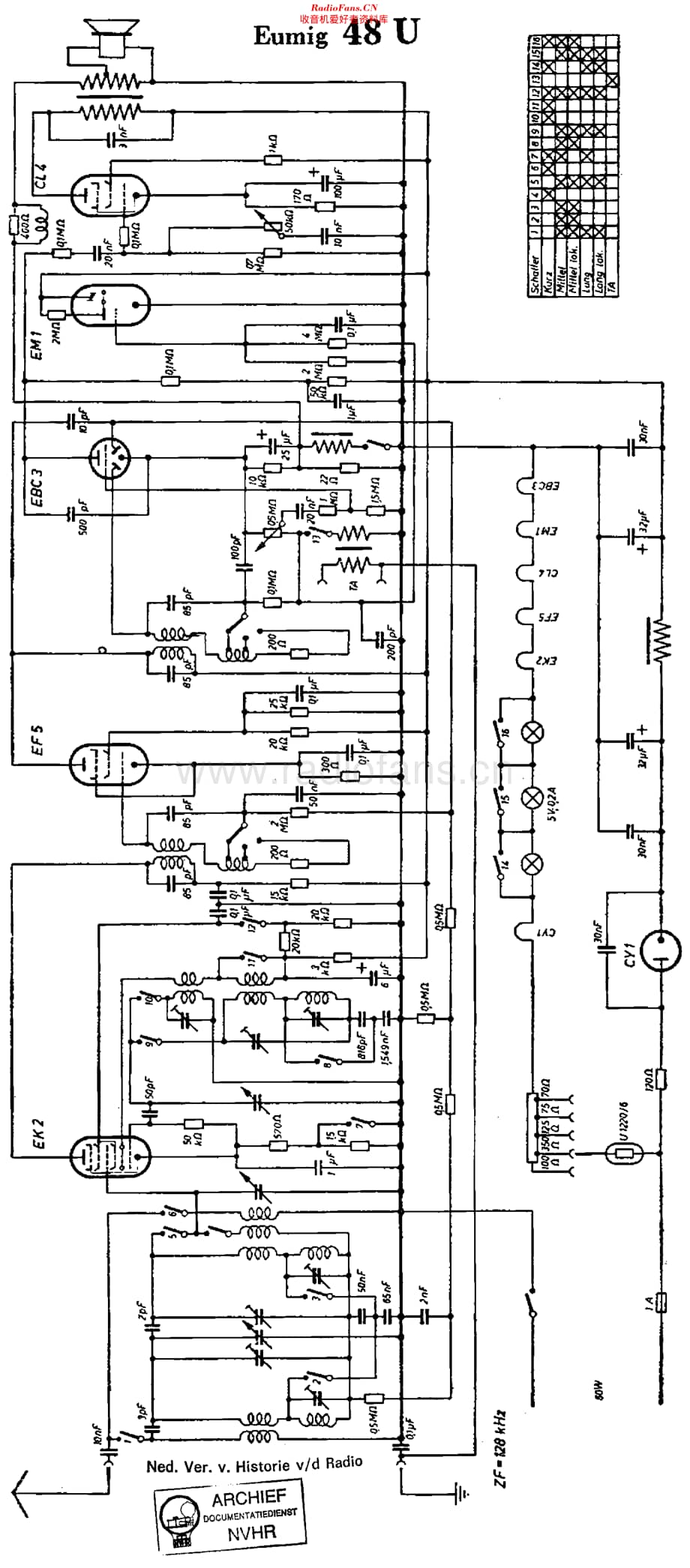 Eumig_48U维修电路原理图.pdf_第1页