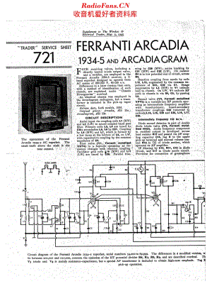 Ferranti_Arcadia维修电路原理图.pdf