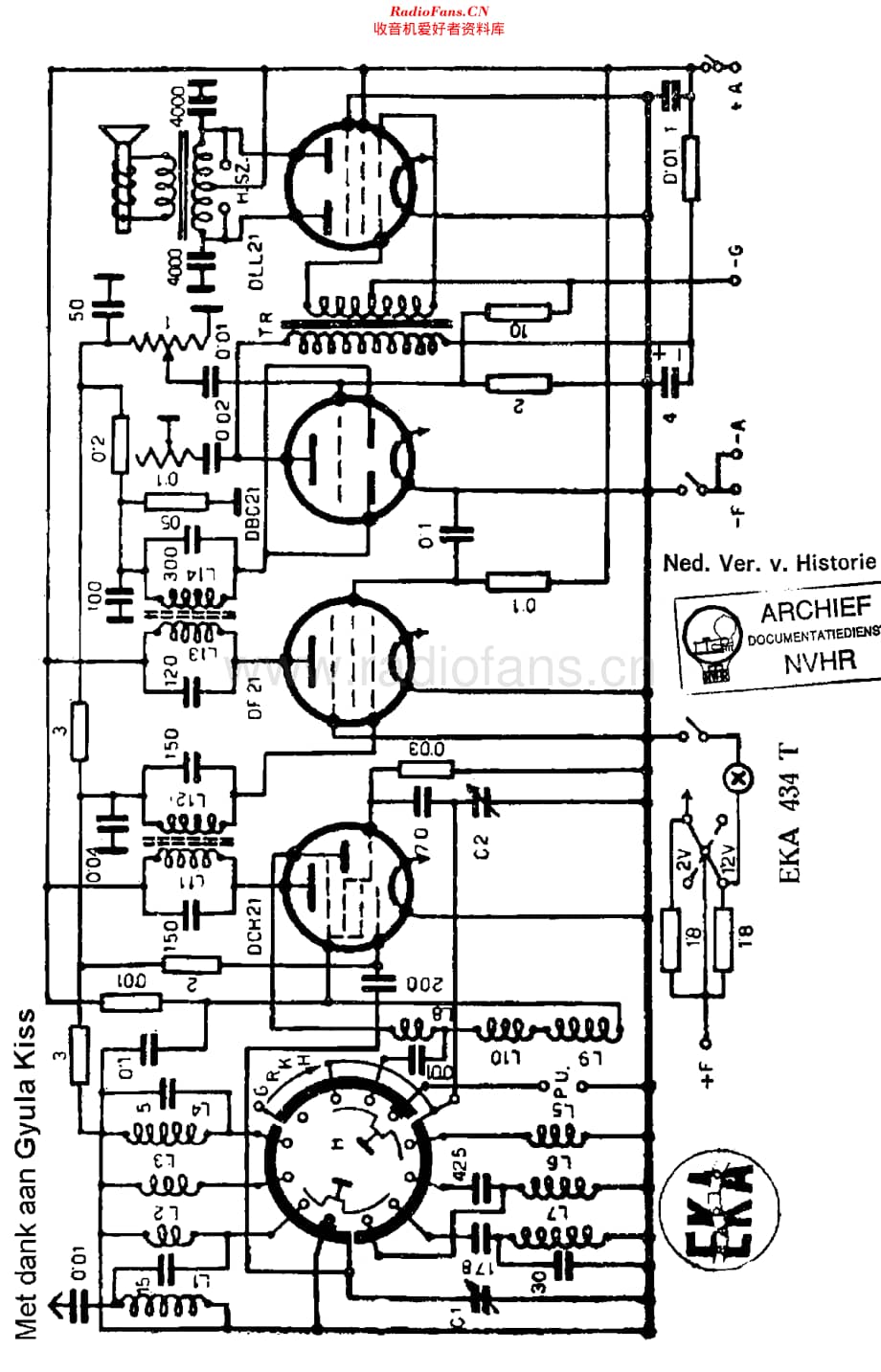 Eka_434T维修电路原理图.pdf_第1页