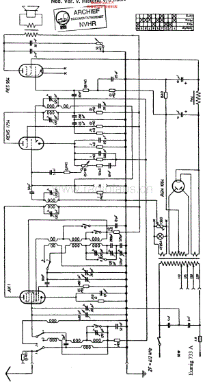 Eumig_733A维修电路原理图.pdf