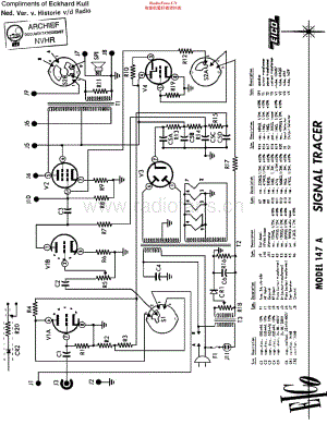 Eico_147A维修电路原理图.pdf