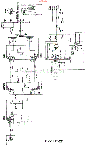 Eico_HF22维修电路原理图.pdf