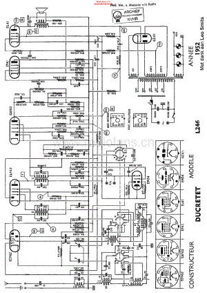Ducretet_L246维修电路原理图.pdf