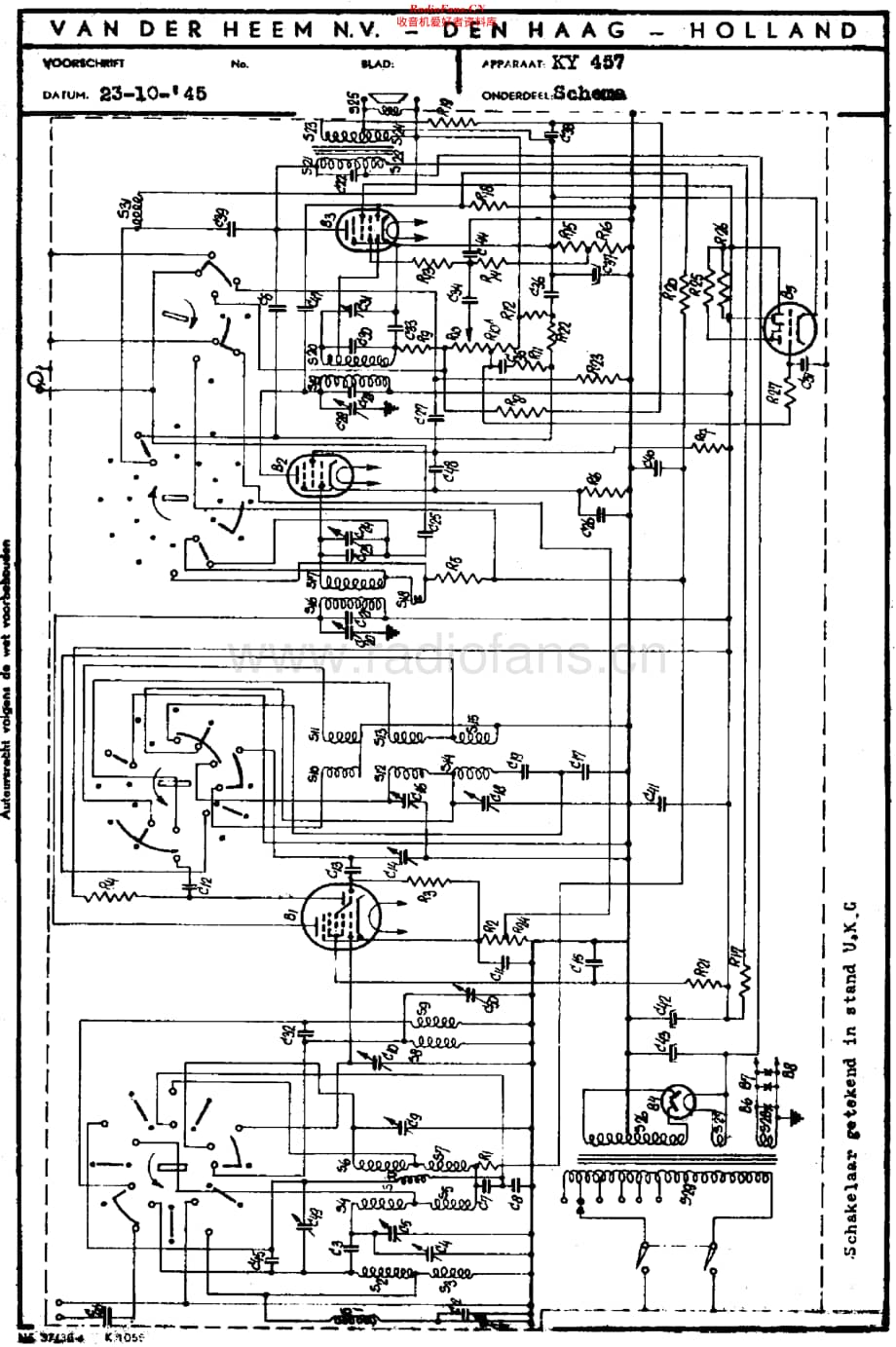 Erres_KY457维修电路原理图.pdf_第1页