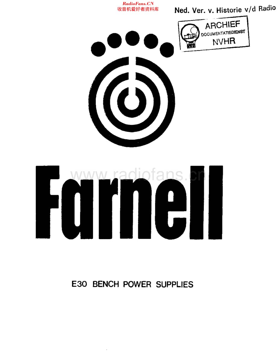 Farnell_E30-1维修电路原理图.pdf_第1页