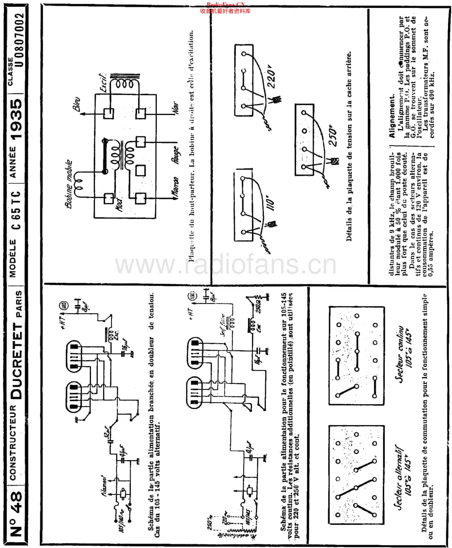 Ducretet_C65TC维修电路原理图.pdf_第2页