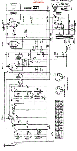 Eumig_327维修电路原理图.pdf