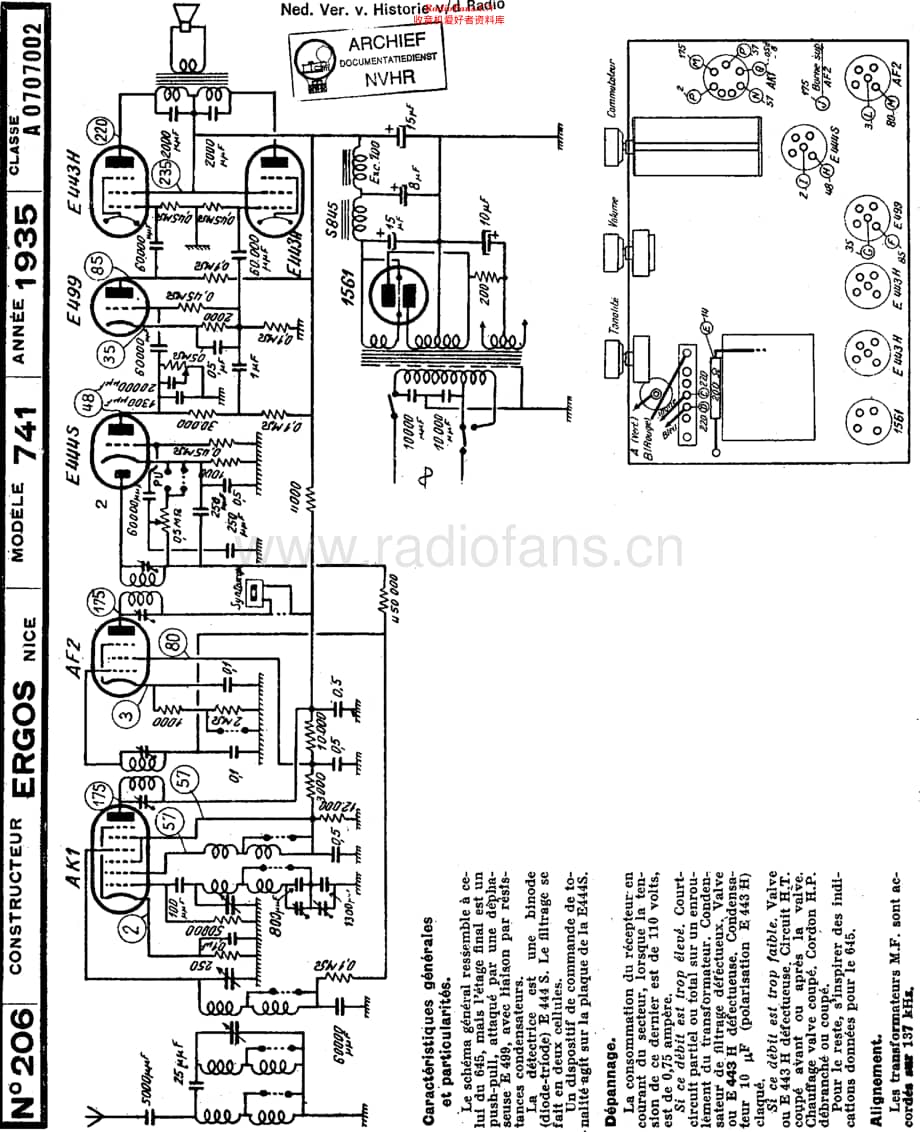 Ergos_741维修电路原理图.pdf_第1页