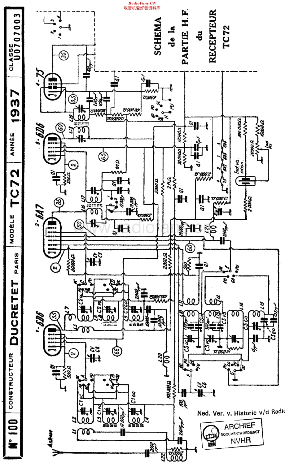 Ducretet_TC72维修电路原理图.pdf_第1页
