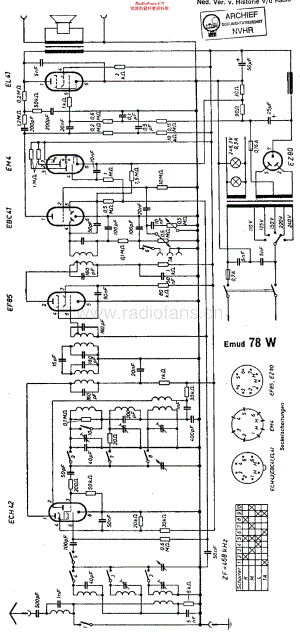 Emud_78W维修电路原理图.pdf