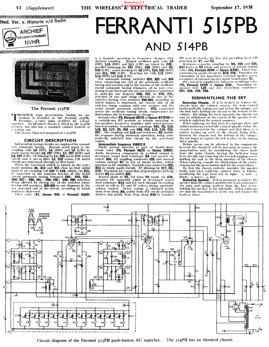 Ferranti_515PB维修电路原理图.pdf_第1页