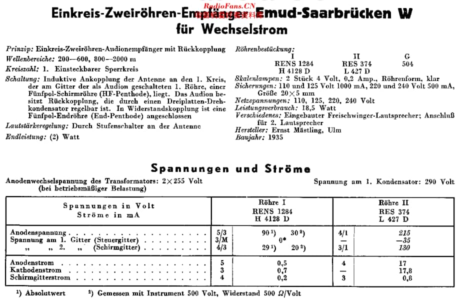 Emud_SaarbruckenW维修电路原理图.pdf_第2页