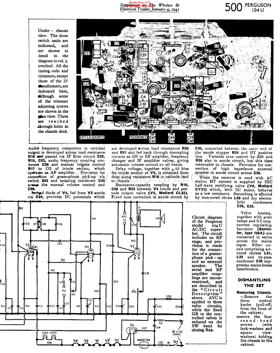Ferguson_104U维修电路原理图.pdf_第2页